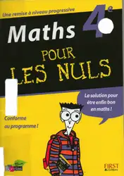 Maths ۴e pour... image