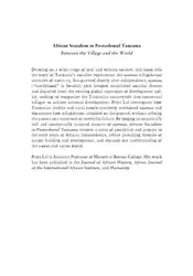 African Socialism in... image