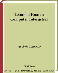 دانلود کتاب Issues of Human Computer Interaction