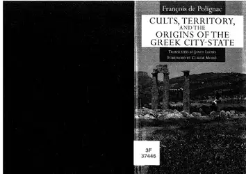Cults, Territory, and... image