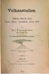 Vulkanstudien. Santorin ۱۸۶۶... image