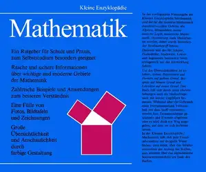 Kleine Enzyklopädie Mathematik