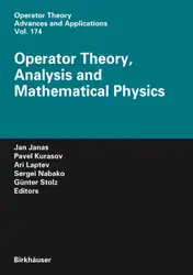 Operator Theory, Analysis... image