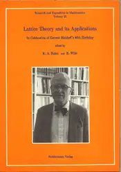 Lattice theory and... image