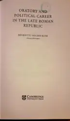 Oratory and Political... image