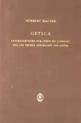Getica: Untersuchungen zum... image