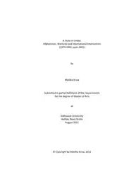 Afghanistan, Warlords and... image