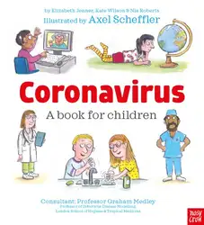 Coronavirus. A book... image