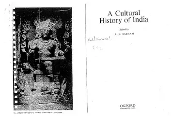 Cultural History of... image