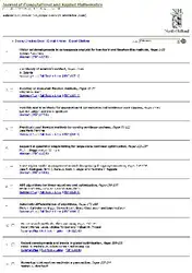 Numerical analysis ۲۰۰۰.... image