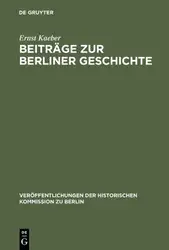 Beiträge zur Berliner... image