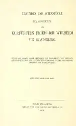 Auswärtige Acten [Akten]... image