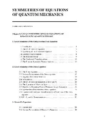 Symmetry of equations... image