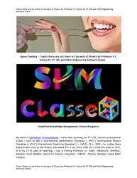 Topics there are... image