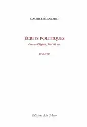 Ecrits politiques (۱۹۵۸-۱۹۹۳) image