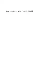 War, justice and... image