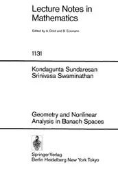 Geometry and Nonlinear... image