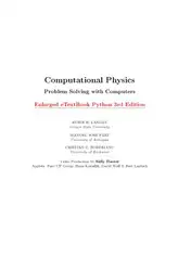 Computational Physics: Problem... image