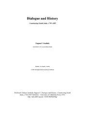 Dialogue and History:... image