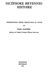 Nicéphore Bryennios :... image