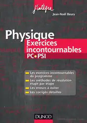 دانلود کتاب Physique Exercices incontournables (PC-PSI)