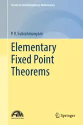 دانلود کتاب Elementary fixed point theorems.