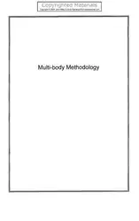 Multi-body Dynamics Monitoring... image