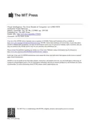 Visual Intelligence: The... image