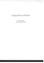 Computational Physics