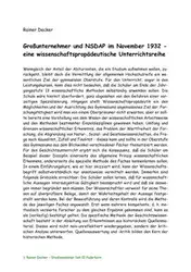 Großunternehmer und NSDAP... image