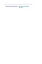 European Oncology Leaders:... image