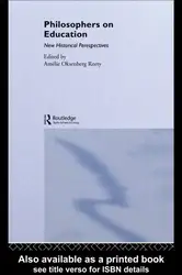 Philosophers on Education:... image