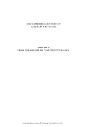 The Cambridge History... image