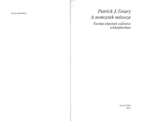 A nemzetek mítosza image