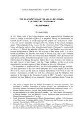 The Islamization of... image