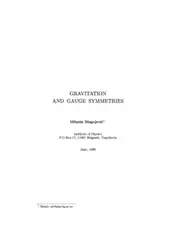 Gravitation and Gauge... image