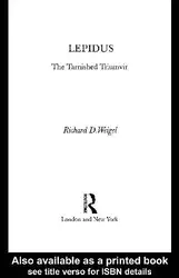 Lepidus. The Tarnished... image