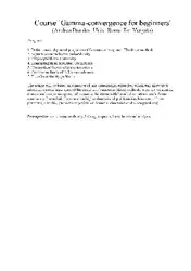 G-convergence for Beginners image