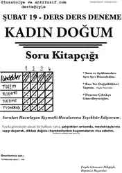 Kadın Doğum Tus... image