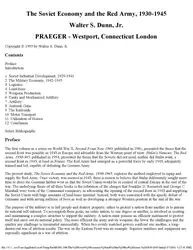 The Soviet Economy... image