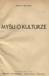 Myśli o kulturze image