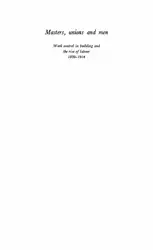 Masters, Unions and... image