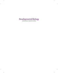Developmental Biology image