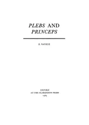 Plebs and princeps image