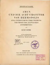 Amun und die... image