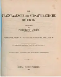 Die Transvaalsche oder... image
