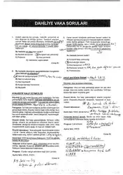 Dahiliye Cerrahi Vakaları... image