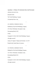 Anarchism: A history... image