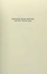Freedom from History... image