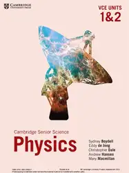 دانلود کتاب Cambridge Physics VCE Units 1 & 2